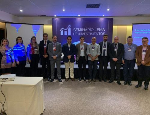 O Instituto de Previdência de Cruz participou do Seminário LEMA Investimentos em 2019