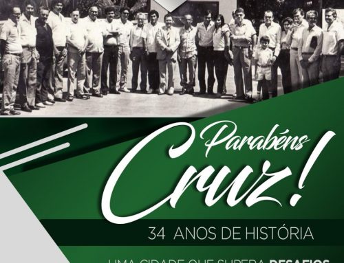 Parabéns Cruz